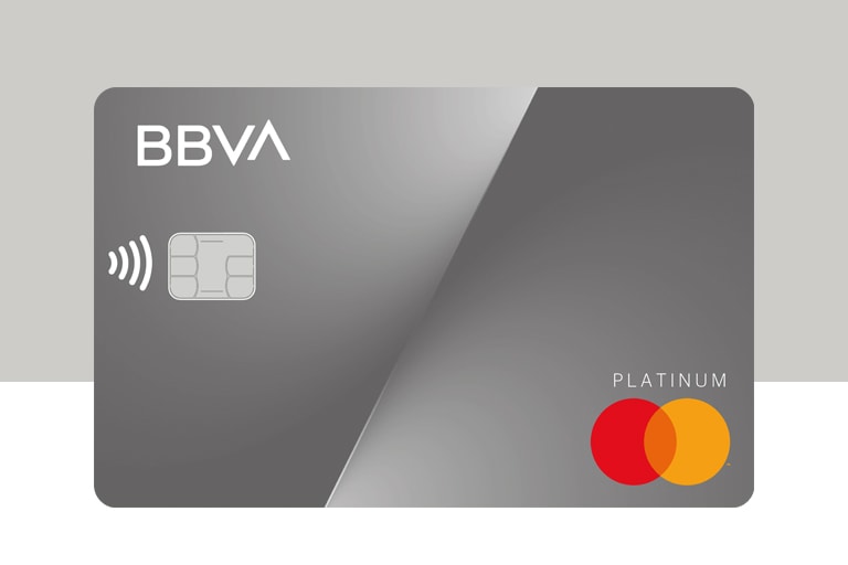 Tarjeta BBVA Mastercard Platinum