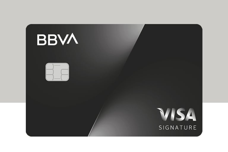 Tarjeta Visa Signature BBVA