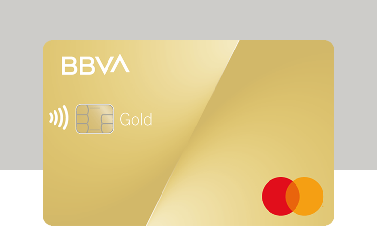 Tarjeta BBVA Mastercard Gold
